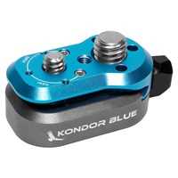 Kondor Blue Mini Quick Release Plate Blue