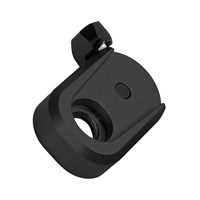 Kondor Blue Mini Quick Release Plate Female Receiver Only Raven Black