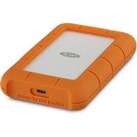 LaCie 4TB Rugged USB-C Portable Hard Drive
