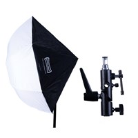 Rotolight Illuminator with Umbrella mount