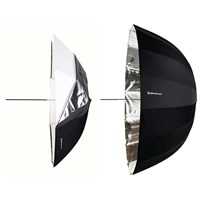 Elinchrom Silver Shallow Umbrella 105cm EL26348