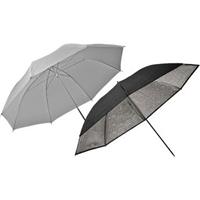 Elinchrom 85cm Silver and Translucent Umbrella Set EL26062