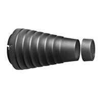 Elinchrom Snoot Reflector and 6 / 12 Degree Grid Modifier Set