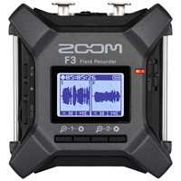 Zoom F3 Multitrack Field Recorder