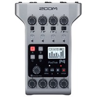 Zoom PodTrak P4 Podcast Audio Recorder