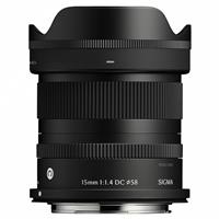 Sigma 15mm f/1.4 DC Contemporary Lens for Canon RF Mount