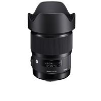 Sigma 20mm f/1.4 DG HSM Art Lens Nikon F