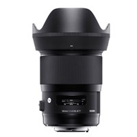 Sigma 28mm f/1.4 lens DG HSM Art Nikon mount