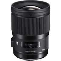 Sigma 28mm f/1.4 DG HSM Art Lens - L Mount