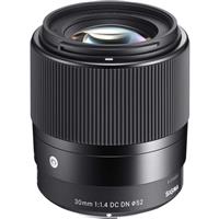 Sigma 30mm f/1.4 DC DN Contemporary Lens Sony E