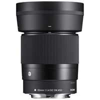 Sigma 30mm f/1.4 DC DN Contemporary - Canon M Open Box