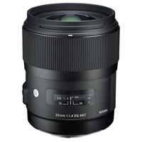 Sigma 35mm f/1.4 DG HSM Art Lens Canon EF Ex Demo