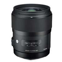 Sigma 35mm f/1.4 DG HSM Art Lens Nikon F
