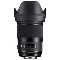 Sigma 40mm Lens  f/1.4 DG HSM Art Canon Mount