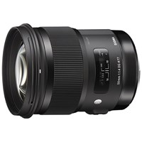 Sigma 50mm f/1.4 DG HSM Art Lens Nikon F