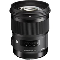 Sigma 50mm f/1.4 DG HSM Art Lens - L Mount