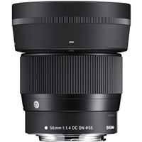 Sigma 56mm f/1.4 Lens DC DN Contemporary - Canon M Fit