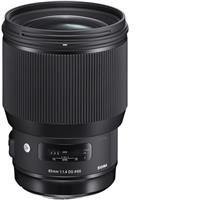 Sigma 85mm f/1.4 DG HSM Art Lens Canon EF