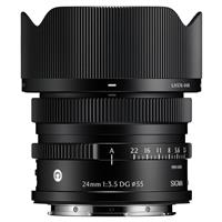 Sigma 24mm f/3.5 DG Contemporary Lens Black for Sony E