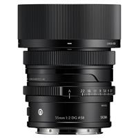 Sigma 35mm f/2 DG Contemporary Lens Black for Sony E