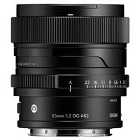 Sigma 65mm f/2 DG Contemporary Lens Black for Sony E
