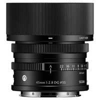 Sigma 45mm f/2.8 DG Contemporary Lens Black for L Mount