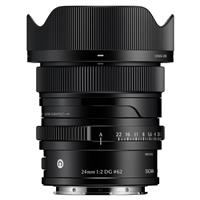 Sigma 24mm f/2 DG Contemporary Lens Black for Sony E