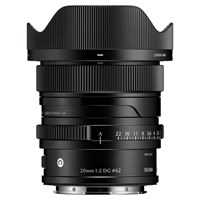 Sigma 20mm f/2 DG Contemporary Lens Black for L Mount