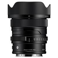 Sigma 24mm f/2 DG Contemporary Lens Black for L Mount Open Box