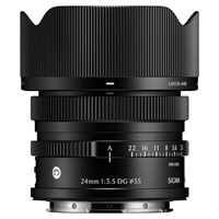 Sigma 24mm f/3.5 DG Contemporary Lens Black for L Mount