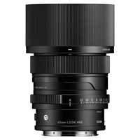 Sigma 65mm f/2 DG Contemporary Lens Black for L Mount