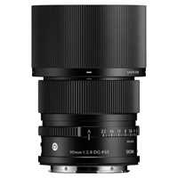 Sigma 90mm f/2.8 DG Contemporary Lens Black for L Mount