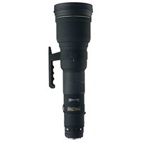 Sigma 800mm f/5.6 EX DG APO HSM Super Telephoto Lens Nikon F