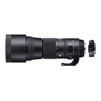 Sigma 150-600mm f/5-6.3 Contemporary Lens & TC-1401 1.4x Kit Canon EF
