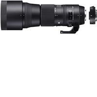 Sigma 150-600mm f/5-6.3 Contemporary Lens & TC-1401 1.4x Kit Nikon F