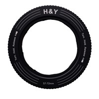 H&Y REVORING 52-72mm Variable Adapter for 77mm Filters