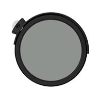 H&Y K-Series Circular Polariser HD MRC 95mm Drop-in Holder Filter
