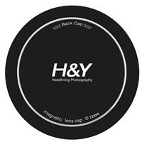 H&Y H&Y EVO Filter Rear Cap 72mm