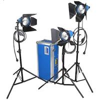 Arrilite 750 Plus 3 Light Kit with Wheeled Case