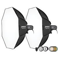 Westcott FJ400-SE 2-Light Studio Strobe Kit with FJ-X3 S Wireless Trigger for Sony Cameras (220V)