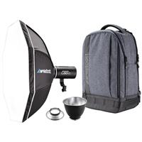 Westcott L60-B Bi-Color COB LED 1-Light Backpack Kit (Type C - EU)