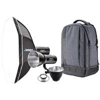Westcott L60-B Bi-Color COB LED 2-Light Backpack Kit (Type C - EU)
