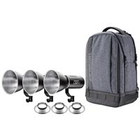 Westcott L60-B Bi-Color COB LED 3-Light Backpack Kit (Type C - EU)