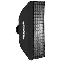 Westcott 40-Degree Egg Crate Grid for ClickBox 1x3