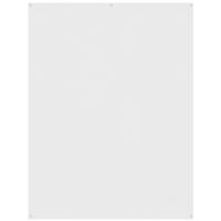 Westcott X-Drop Wrinkle-Resistant Backdrop - High-Key White (5' x 7')