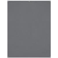 Westcott X-Drop Wrinkle-Resistant Backdrop - Neutral Gray Sweep (5' x 7')