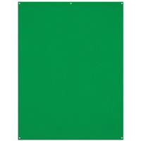 Westcott X-Drop Wrinkle-Resistant Backdrop - Chroma-Key Green (5' x 7')