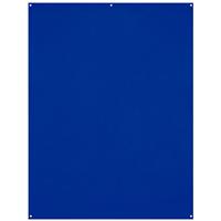 Westcott Wrinkle-Resistant Backdrop - Royal Blue / Chroma-Key Blue (5' x 7')