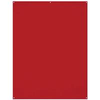 Westcott X-Drop Wrinkle-Resistant Backdrop - Scarlet Red (5' x 7')