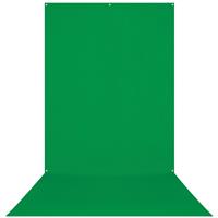 Westcott X-Drop Wrinkle-Resistant Backdrop - Chroma-Key Green Sweep (5' x 12')